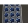 Regent Products Star Shaped Ice Cube Candy Mold Trays Set
