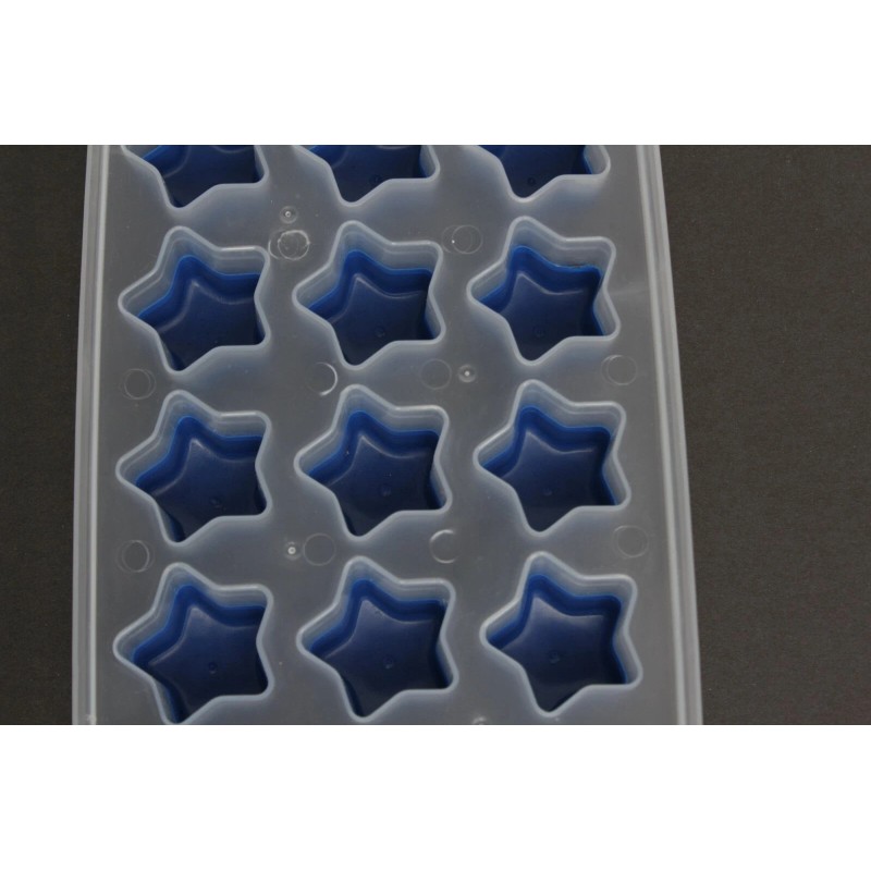 Regent Products Star Shaped Ice Cube Candy Mold Trays Set