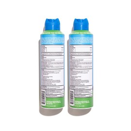 Bullfrog Quik Spray Sunscreen SPF 50 | Oxybenzone & Octinoxate Free | Broad Spectrum Moisturizing UVA/UVB, 2 pack