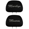 Marilyn Monroe Crystal Diamond Bling Rhinestone Black Car SUV Truck