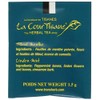 La Courtisane Herbal Tea Linden Flowers & Mint, Kosher, Gluten-Free,