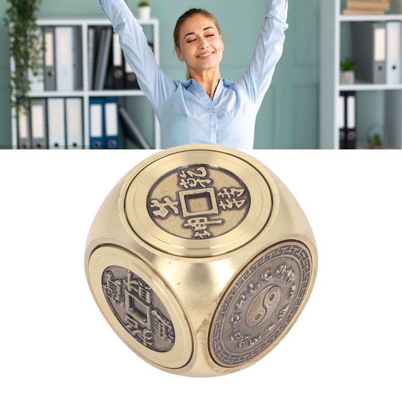 Spinner Fidget Toy Stress Relief Compact Versatile Spinner Top Toy