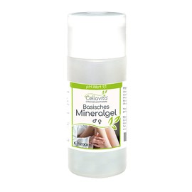 CELLAVITA Basic Mineral Gel 200 ml | Minerals: Magnesium, Calcium, Sodium, Camphor | Basic Skin Care Made Easy