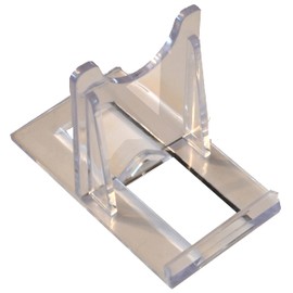 10 Pack 7x5cm Adjustable Sliding Plastic Plate, Fossil, Art, Antique, Painting Display Stand Support