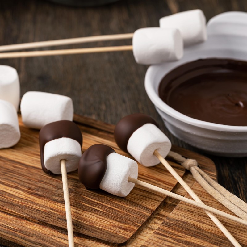 Large Marshmallows - 1 lb, Vanilla Flavored,Kosher, Nut-Free, Gluten-Free -