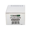TRADEPRO (TP-CAP-15/440) 15 MFD (Microfarads) 440 Volt Oval Single Run