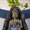 Fontaine Frieden - Entspannender Zen Buddha Innenbrunnen mit LED -Licht