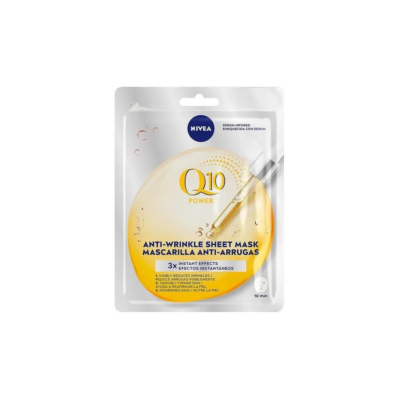 BDF México Nivea Q10 Power Mascarilla Facial Nivea Antiarrugas Q10