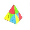 CuberSpeed QiYi Coin Tetrahedron stickerless Magic Cube Puzzle