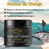 2 Frasco Resina Shilajit Puro Orgánico Del Himalaya