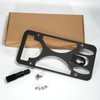 No Drill Front License Plate Bracket Mount Kit Compatible with
