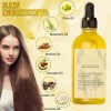 60ml*2 Aceite Vegano Natural Para El Crecimiento Del Cabello