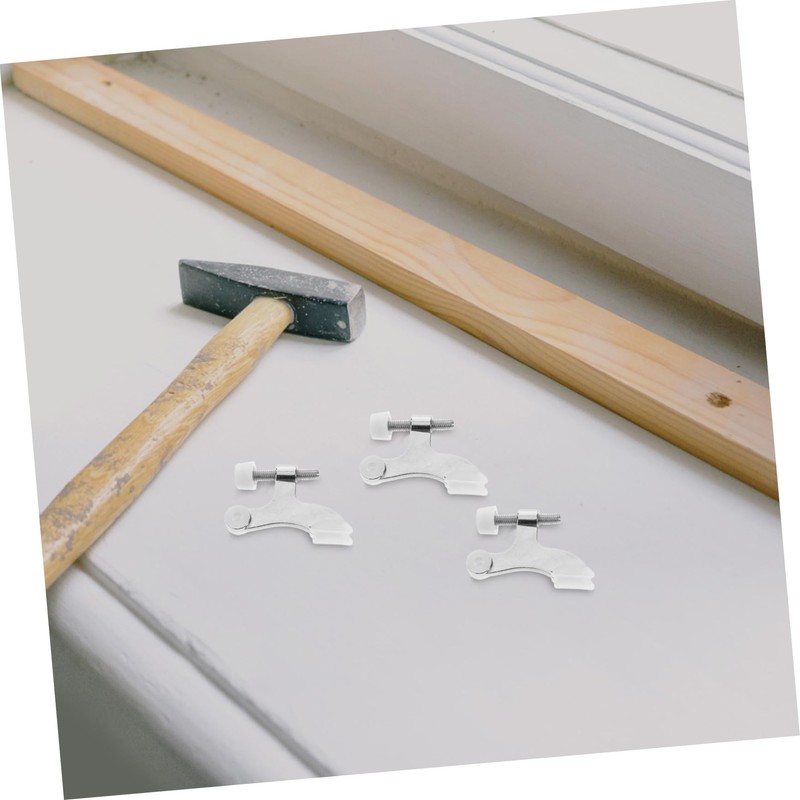 CHILDWEET Adjustable Door Hinge Mount Stopper Heavy Duty Door Stops