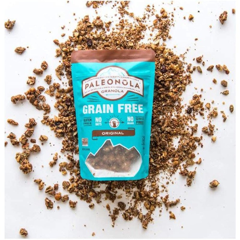 Paleonola Grain Free Granola Non-GMO, Grain, Soy, Gluten, Dairy Free