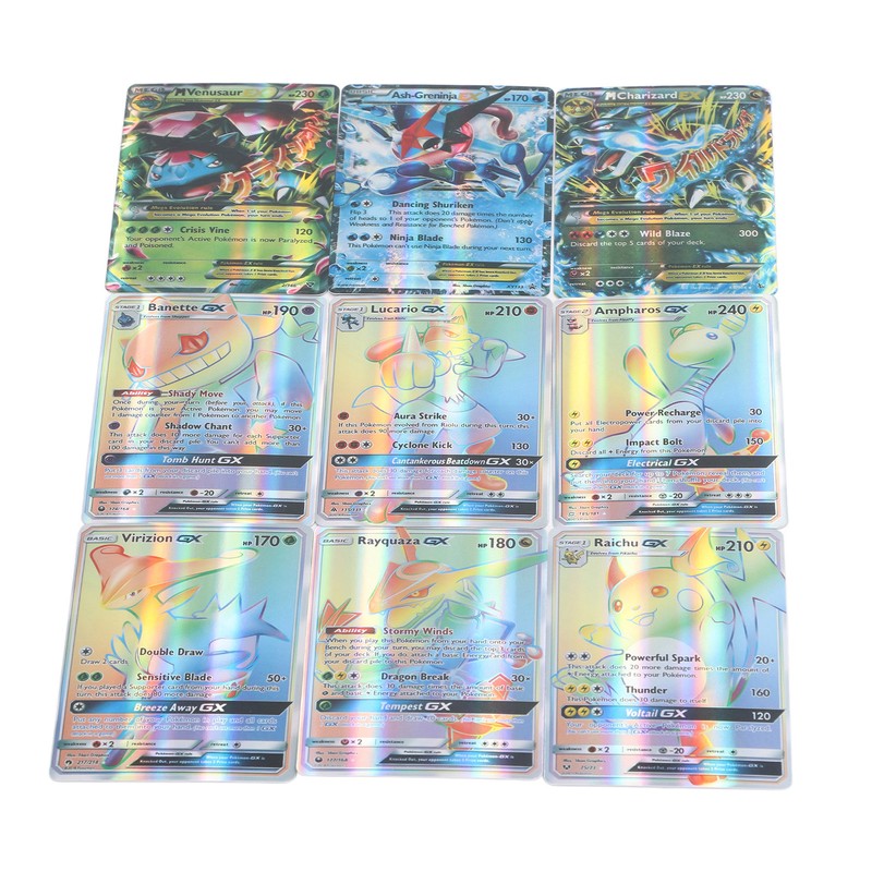 100pcs Gathering Card Playing Game Collectible English Gathering Rare Card