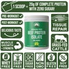 Grass Fed Beef Protein Powder - Lactose Free Great Tasting