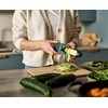 Joseph Joseph Duo Easy-Grip Julienne Peeler, Vegetable Kitchen Peeler and
