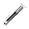 uxcell Square Hole Drill Bits for Wood 9/16" x 210mm
