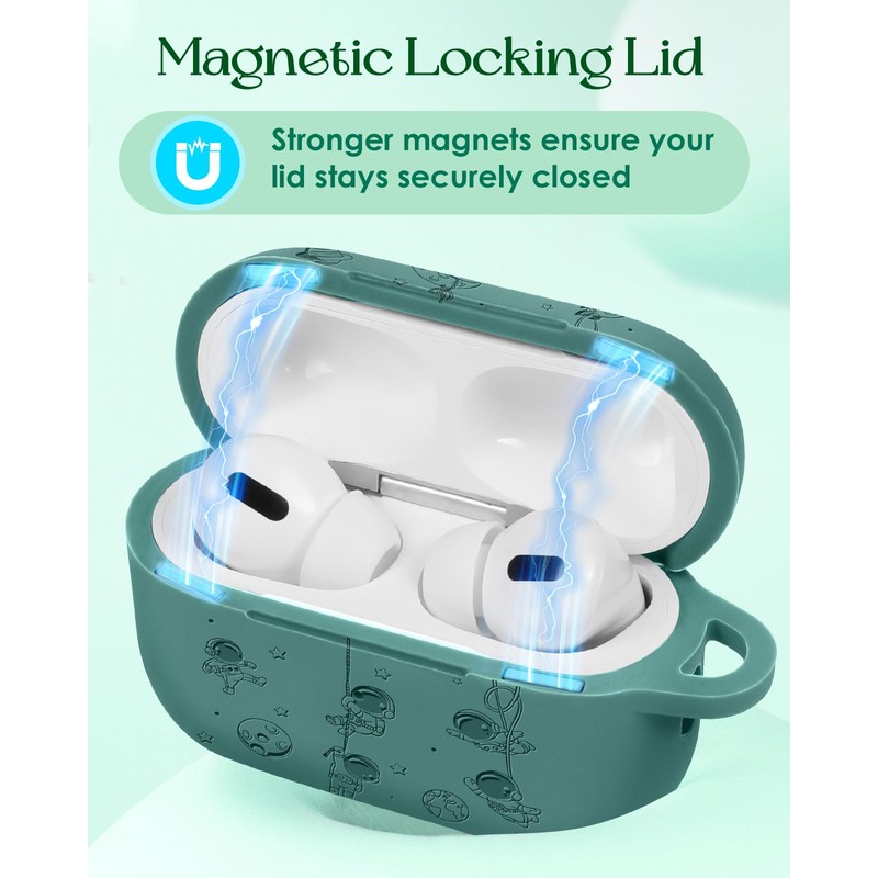 Boaretiu for Airpod Pro Case, for Airpod Pro 2 Case