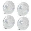 NTHREEAUTO 4 piezas de luces de giro planas transparentes de