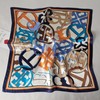 Pepersea 100% Mulberry Square Silk Scarf - Neckerchief Headscarf Gift