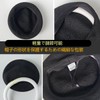 RUNQIU Men's Women's Summer Polyester Cotton Painter's Hat, Flat Knit