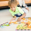 Melissa & Doug Dinosaur Dawn Jumbo Jigsaw Floor Puzzle (24