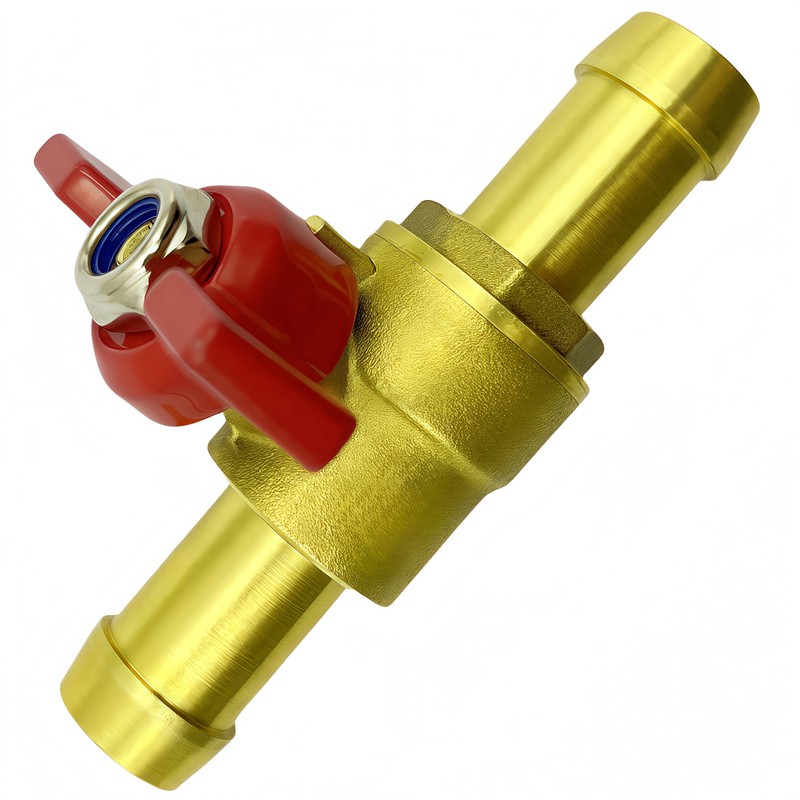 Lophtnix 5/8" Barb PEX Valve, 16mm OD Brass Ball Valve