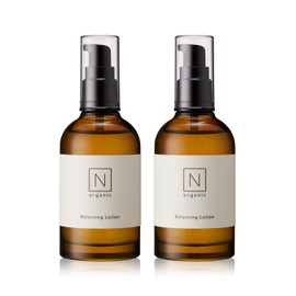 N organic basic lotion (approx. 2 months worth x 2 bottles), Balancing Lotion, Moisturizing, Hali, Dry Skin, Sensitive Skin, Rough Skin, Citrus Scent, 3.4 fl oz (100 ml) x 2 Bottles