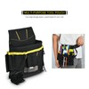 EHDIS Wrapping Tool Pouch with Belt Waist Waterproof Oxford Small