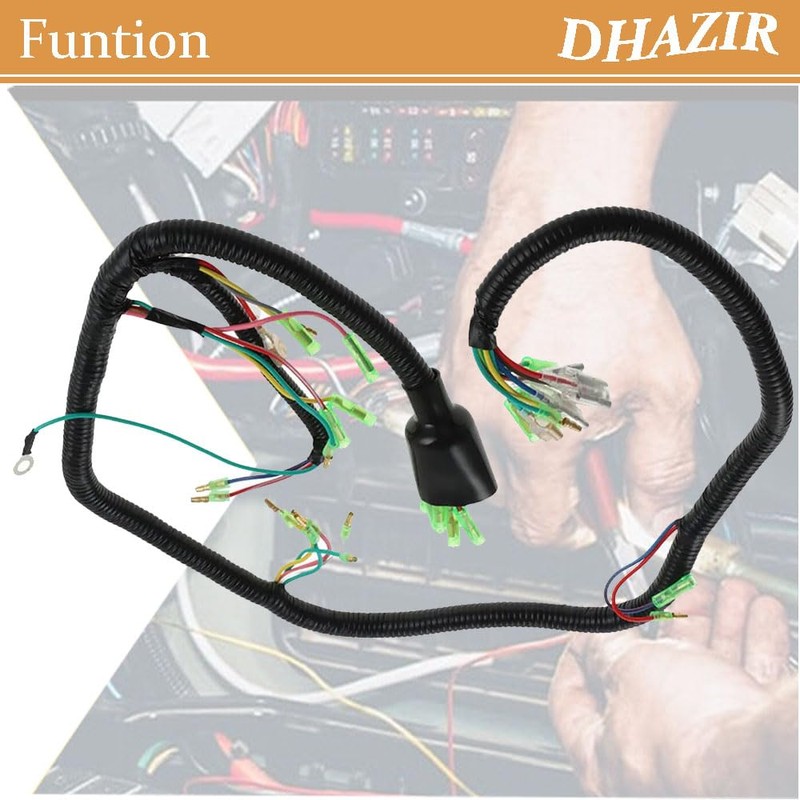 32100-102-000 Main Wiring Harness Fit for Honda CT90 K1 K2