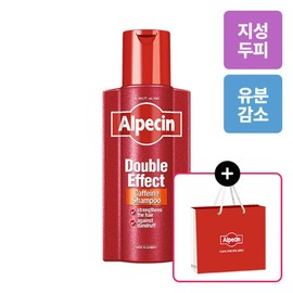 Alpecin Double Effect Caffeine Shampoo 375ml (for oily hair) / 알페신 더블이펙트 카페인 샴푸 375ml (지성용)