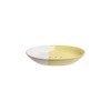 Tranquillo Rustic Oval Ceramic Soap Dish Yellow with Holes for