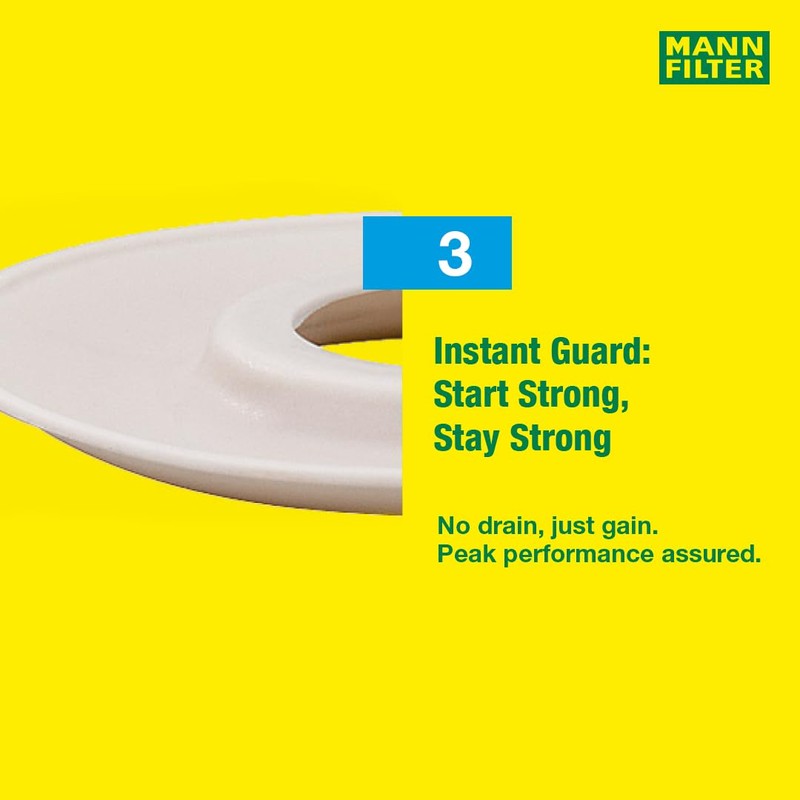 Mann-Filter HU 821 X Metal-Free Oil Filter