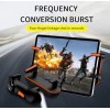 Unbranded Four-finger frequency conversion continuous click gamepad Suitable for Tablet