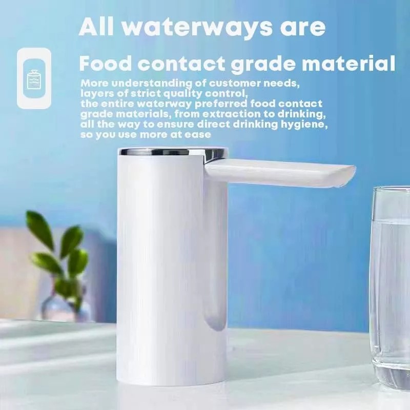 Dispensador De Agua Eléctrico Usb Recargable Bomba De Agua