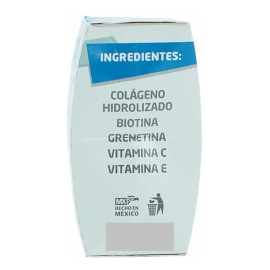Pastillas Para El Pelo Biotina Colágeno Vitamina C Fortalece
