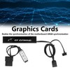 Graphics Card RGB Light Symphony Lighting Effects 3pin 6pin Easily