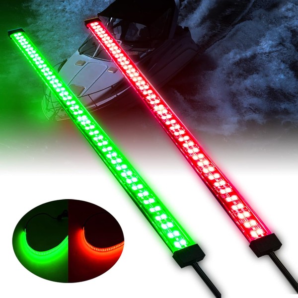 Acelane Luces LED para barco, luz de navegación [84 LED