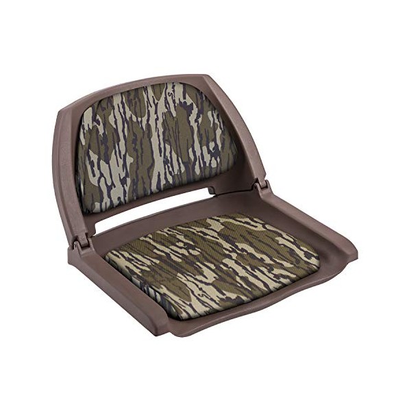 Wise 8WD139CLS-B-730 Camo Padded Fold Down Seat, Original Bottomland/Brown Shell