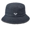 Roxy Women's Bucket Hat Denim and Boa Reversible Bucket Hat,