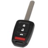 TA-VIGOR Keyless Entry Remote Control Car Key Fob 433MHz Compatible