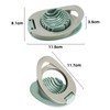2-Pack Stainless Steel Wire Egg Slicer – Versatile Egg Cutter