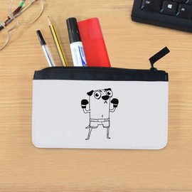 Azeeda 'Dog Boxer Standing' Pencil Case (PC00057143)
