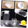 LIFKOME 6Pcs Pitcher Lids Multi Function Carafe Covers for Daily