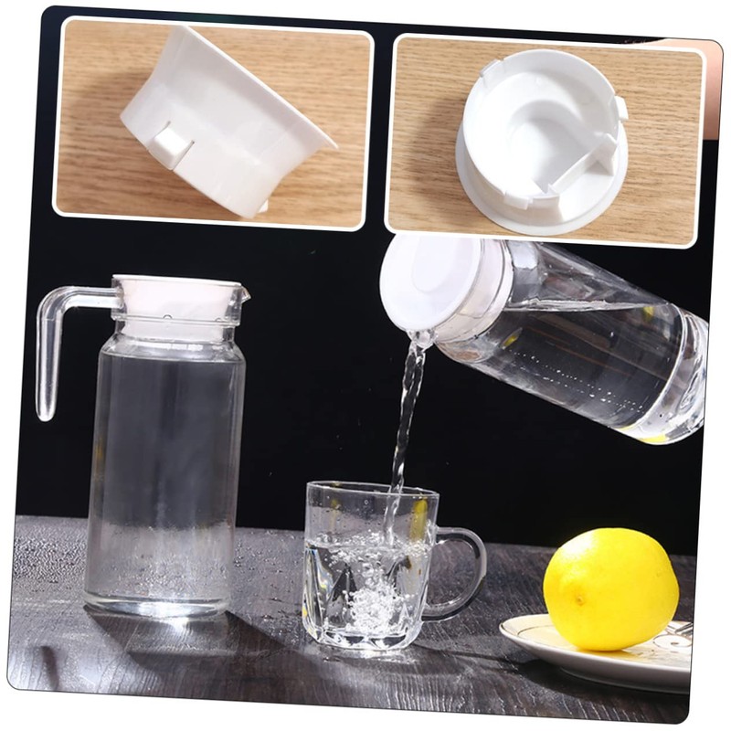 LIFKOME 6Pcs Pitcher Lids Multi Function Carafe Covers for Daily