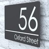 K Smart Sign | Exalted | EXA5-C-H1-27W-A | Composite Aluminium