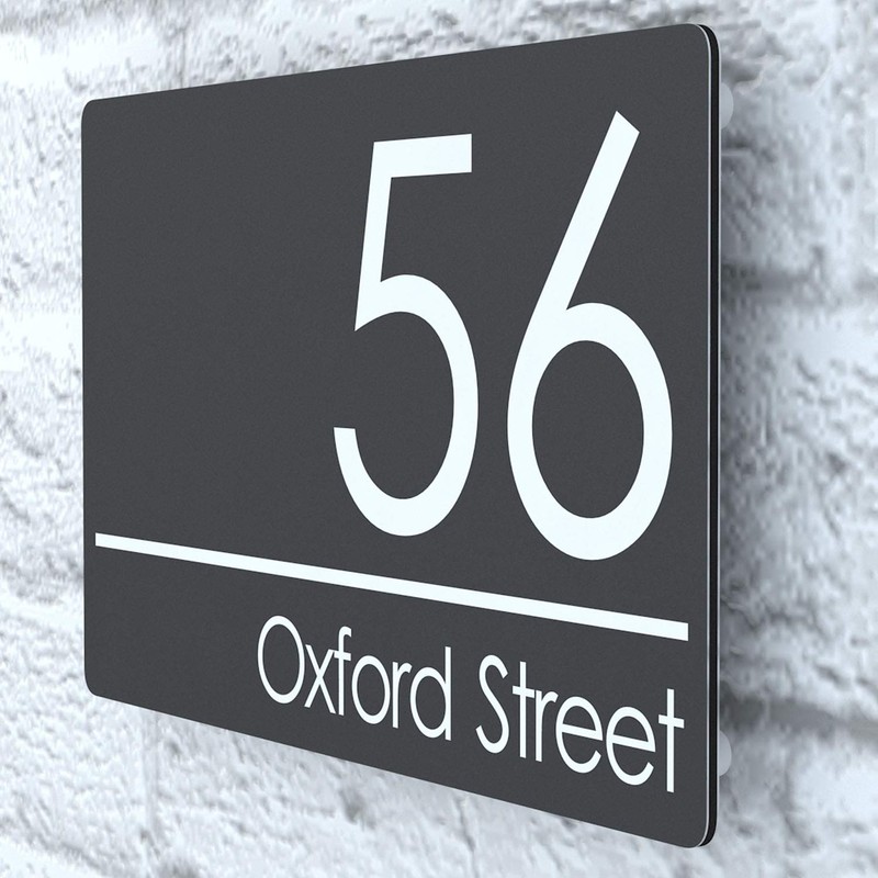 K Smart Sign | Exalted | EXA5-C-H1-27W-A | Composite Aluminium