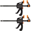 Takagi HQB-100-2P Hobby Quick Bar Clamp, Black, 3.9 inches (100