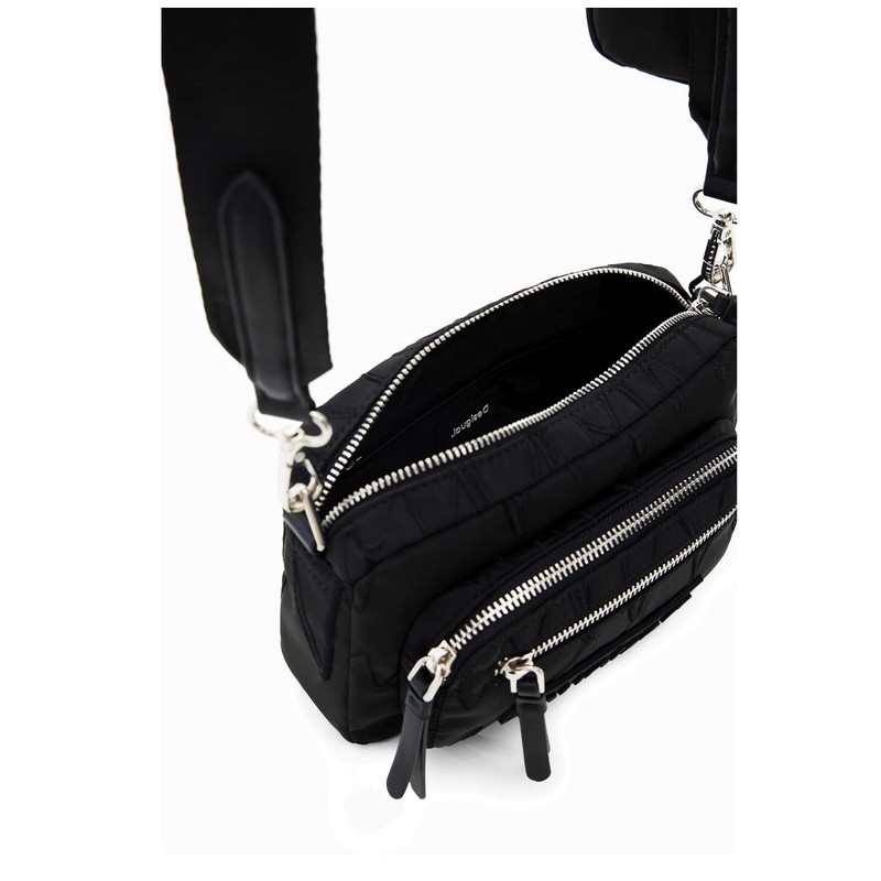 Desigual Women's Bag_B-Bolis_Cambridge 2000 Black, black